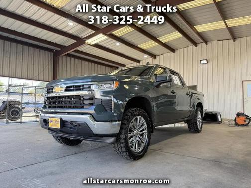 Cypress Gray 2025 Chevrolet Silverado 1500 LT