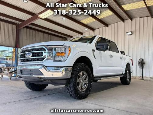 Oxford White 2023 Ford F-150 XLT