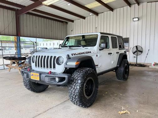 Bright White Clearcoat 2018 Jeep Wrangler Unlimited Rubicon