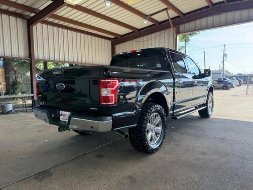 Agate Black Metallic 2020 Ford F-150 XLT