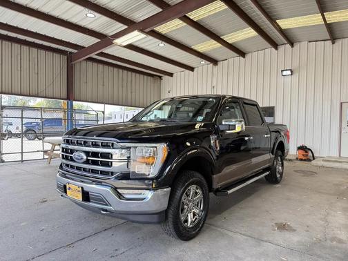 Agate Black Metallic 2022 Ford F-150 Lariat