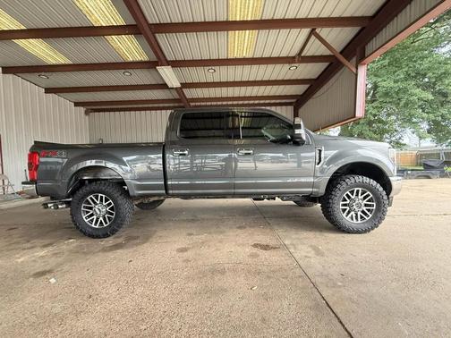 Gray 2019 Ford F-250 XLT