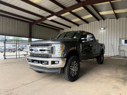 Gray 2019 Ford F-250 XLT