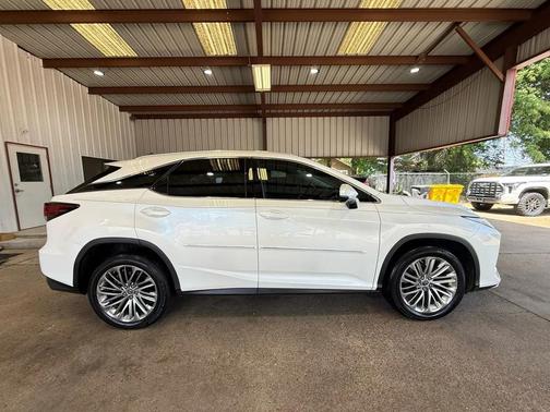 Pearl White 2021 Lexus RX 350 Base