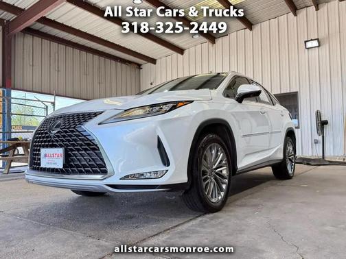Pearl White 2021 Lexus RX 350 Base