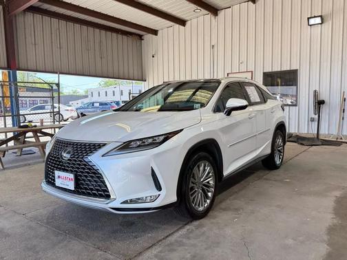 Pearl White 2021 Lexus RX 350 Base