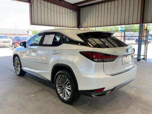 Pearl White 2021 Lexus RX 350 Base