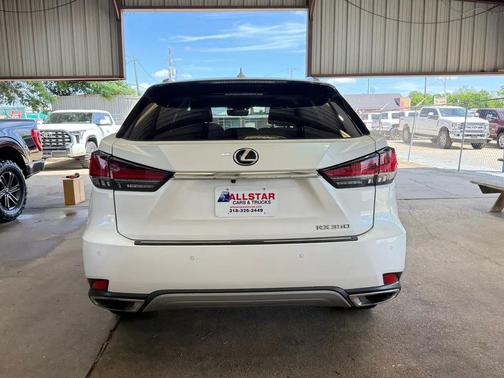 Pearl White 2021 Lexus RX 350 Base