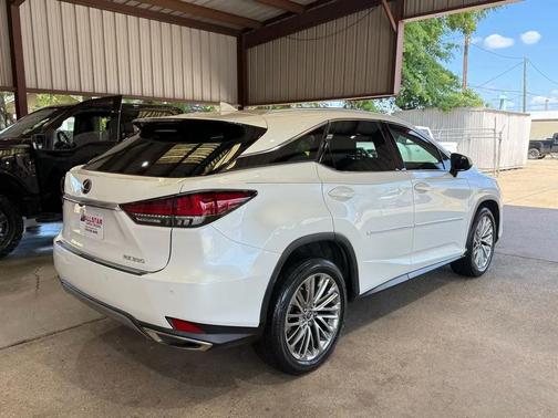 Pearl White 2021 Lexus RX 350 Base