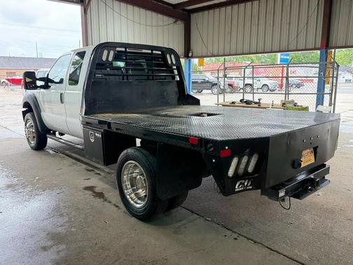 Oxford White 2013 Ford F-450 SuperCab DRW 2WD