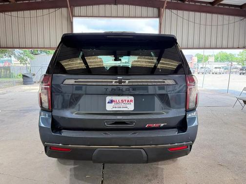 Shadow Gray Metallic 2021 Chevrolet Tahoe 2WD RST