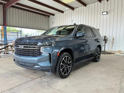 Shadow Gray Metallic 2021 Chevrolet Tahoe 2WD RST