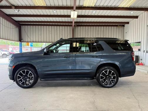 Shadow Gray Metallic 2021 Chevrolet Tahoe 2WD RST
