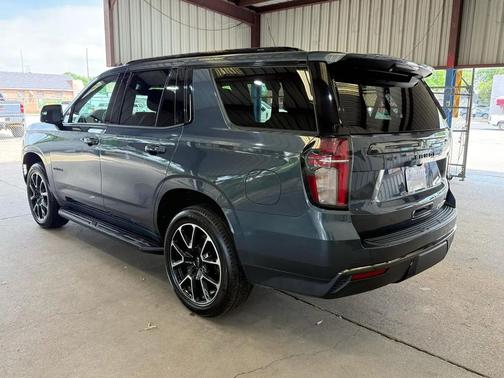 Shadow Gray Metallic 2021 Chevrolet Tahoe 2WD RST
