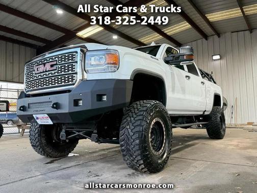 Summit White 2018 GMC Sierra 2500 Denali