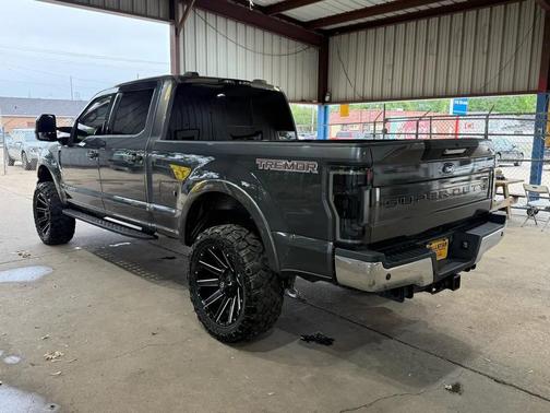 Gray 2020 Ford F-250 Lariat