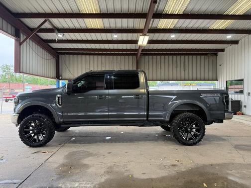 Gray 2020 Ford F-250 Lariat