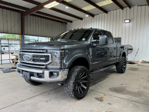 Gray 2020 Ford F-250 Lariat