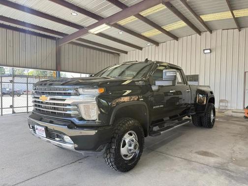Black 2020 Chevrolet Silverado 3500 High Country