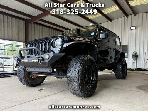 Black Clearcoat 2020 Jeep Wrangler Unlimited Sport