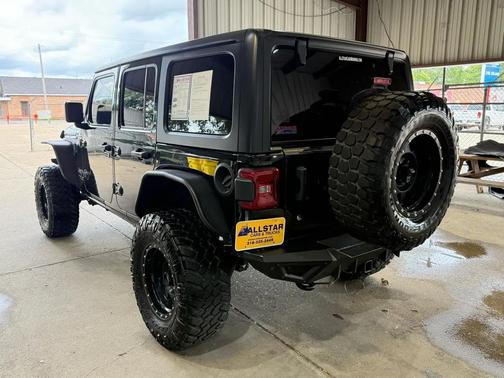 Black Clearcoat 2020 Jeep Wrangler Unlimited Sport