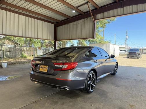 Modern Steel Metallic 2018 Honda Accord Sport