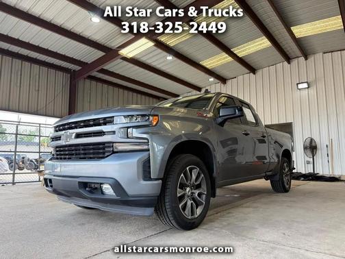 Gray 2019 Chevrolet Silverado 1500 RST
