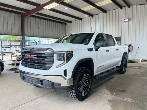 Summit White 2023 GMC Sierra 1500 Pro