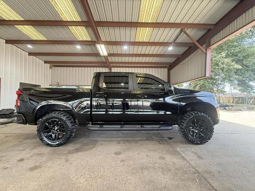 Black 2025 Chevrolet Silverado 1500 LT Trail Boss