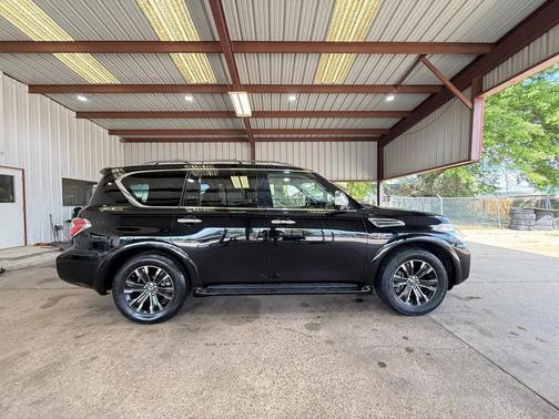 Super Black 2019 Nissan Armada Platinum