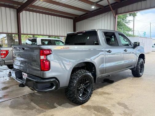 Gray 2022 Chevrolet Silverado 1500 Limited Custom Trail Boss