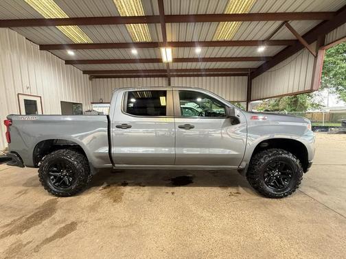 Gray 2022 Chevrolet Silverado 1500 Limited Custom Trail Boss