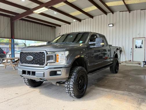 Gray 2018 Ford F-150 XLT
