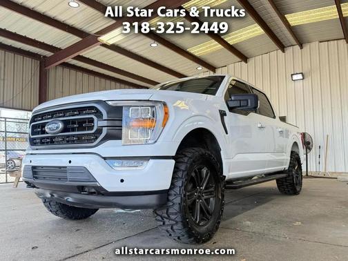 Oxford White 2022 Ford F-150 XLT