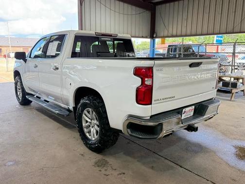 White 2019 Chevrolet Silverado 1500 LTZ