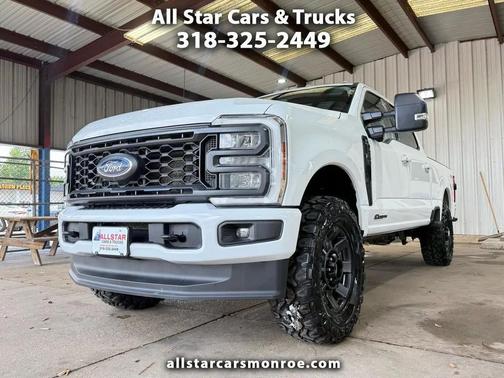 Oxford White 2024 Ford F-250 XLT
