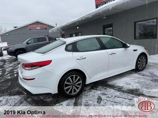 2019 Kia Optima LX