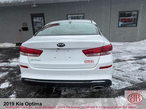2019 Kia Optima LX