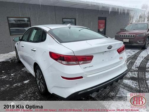 2019 Kia Optima LX