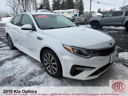 2019 Kia Optima LX