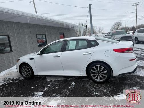 2019 Kia Optima LX