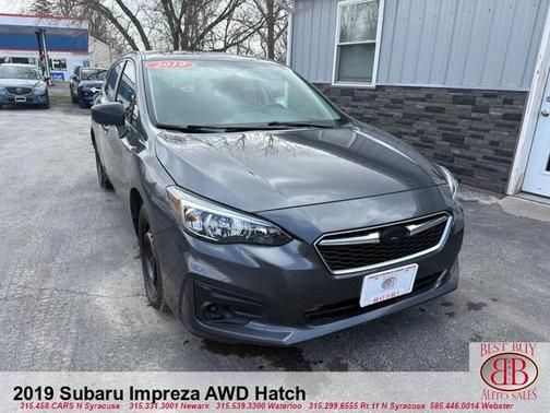 2019 Subaru Impreza 2.0i