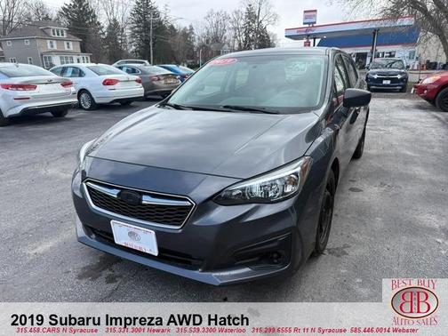 2019 Subaru Impreza 2.0i