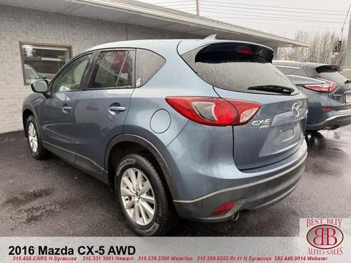 2016 Mazda CX-5 Touring