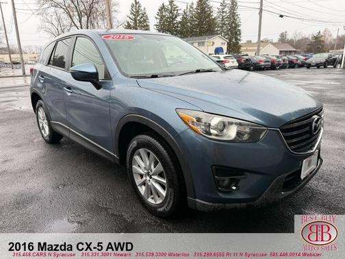 2016 Mazda CX-5 Touring