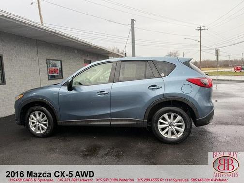2016 Mazda CX-5 Touring