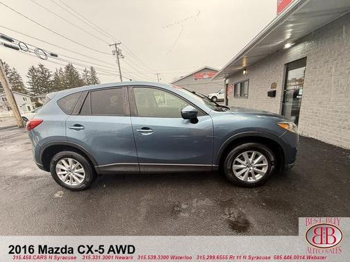 2016 Mazda CX-5 Touring