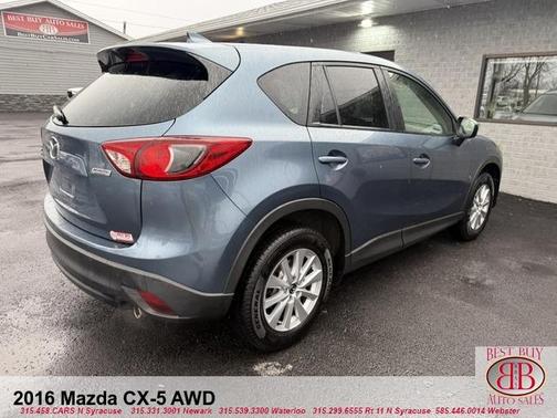 2016 Mazda CX-5 Touring