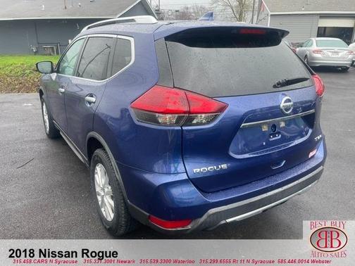2018 Nissan Rogue SV