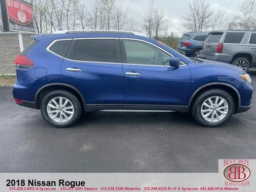 2018 Nissan Rogue SV